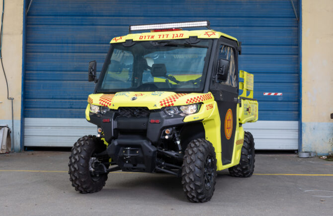 First aid & Rescue Vehicles - Rasta 4x4